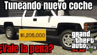 ¡TUNEANDO LA NUEVA CAMIONETA DECLASSE YOSEMITE 1500 CHEVROLET SILVERARO GTA 5 ONLINE [upl. by Adine]