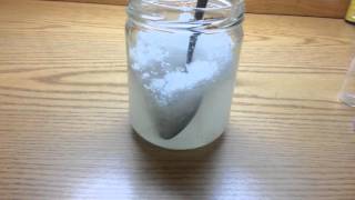 Sodium Polyacrylate and Water [upl. by Laure512]