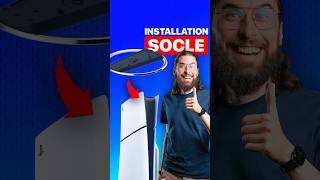 COMMENT INSTALLER UN SOCLE SUR SA PS5 ⚒️ [upl. by Cecil]