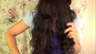 The Pantene Silky Moisture Whip Soft Waves Look [upl. by Helbon]