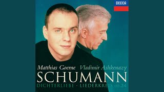 Schumann Dichterliebe Op 48  1 Im wunderschönen Monat Mai [upl. by Laucsap]