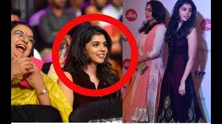 Kalyani Priyadarshan in Film Fare Award Night with Lissy [upl. by Homans]