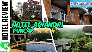 Review Hotel Ariandri Puncak [upl. by Retloc]