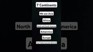 7 Continents [upl. by Cranston]