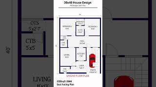 30x40 House Design home 20x40 housedesign 20x45 homedesign house 20x60 interiordesign [upl. by Natek]