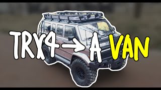 Carisma Prairie Wolf van I Traxxas TRX4 [upl. by Ratha]