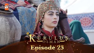 Kurulus Osman Urdu I Season 6  Episode 23 [upl. by Llerref773]