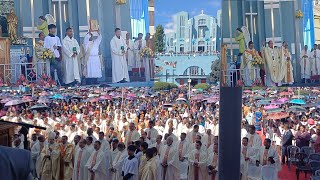 KA MASS BAKHUID DA I ARCHBISHOP VICTOR LYNGDOH HA SHWA KA JINGAID PROSESHON 101124 [upl. by Jael]