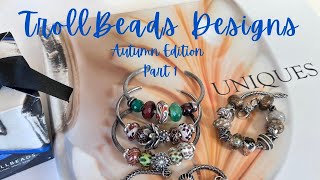 TrollBeads Designs  Autumnal BanglesBracelets [upl. by Atiuqahs]