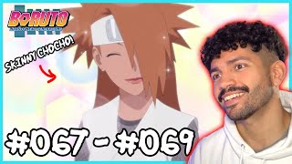 Did YOU like this arc  Super ChoCho  Boruto 6768 amp 69  REACTION [upl. by Werd]