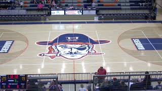 Habersham Central vs calvary vs union county Boys Varsity Basketball [upl. by Hamford]