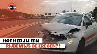 Bestuurder VERLIEST CONTROLE op snelweg  Compilatie 48  Dashcam NL [upl. by Harpole929]