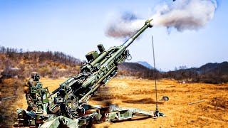 M777 Howitzer  The Small but Deadly Ultra Light Artillery Gun [upl. by Cleland]