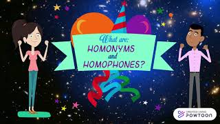 English Homonyms and homophones 2024 [upl. by Anahsak]