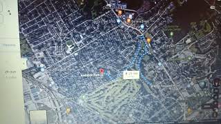 Map Analysis for the disappearance of Andrea Knabel [upl. by Rue]