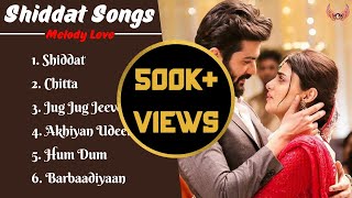 SHIDDAT ALL SONGS  Jukebox  Album Sunny Kaushal  Melody Romantic Songs  Guru Geet Tracks [upl. by Sink]