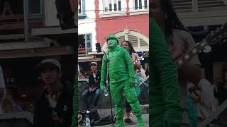 Green Man quotHep Hepquot quotPerfectquot greenman funny funnyshorts funnyvideo trending trendingshorts [upl. by Esile]