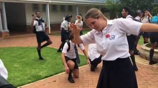 Mannequin Challenge  Hellenic Academy [upl. by Bethina]