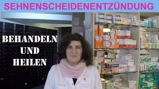 Sehnenscheidenentzündung behandeln und heilen [upl. by Anytsirk445]