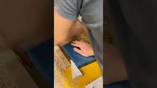 DIY Epoxidharz Schneidebrett planfräsen woodworking resin diy [upl. by Schilt189]