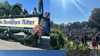 Oktoberfest Einzug der Wisenwirte  Octoberfest First Day [upl. by Olbap7]