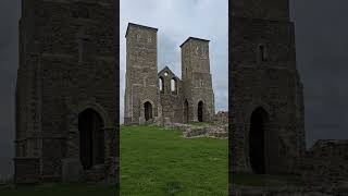 Reculver Towers and Roman Fort Kent [upl. by Lemhar266]