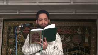 The Status amp Superiority of Hazrat Abu Bakr Siddique Shaykh Asrar Coventry [upl. by Eittak]