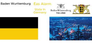 BadenWurttemberg Eas Alarm State In Germany [upl. by Nena]