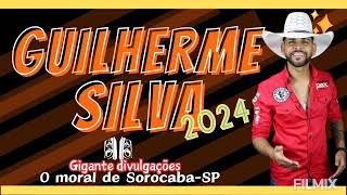 GUILHERME SILVA 2024  ATUALIZADO CD NOVO TBT [upl. by Eak]