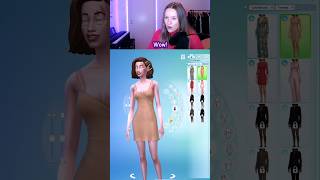 Randomizing with LOVESTRUCK Outfits❤️ in The Sims 4 sims4 thesims4 shorts [upl. by Abbott]