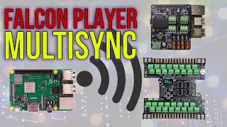 Multisync with FPP  Connect and sync multiple FPP Based controllers [upl. by Nivra]