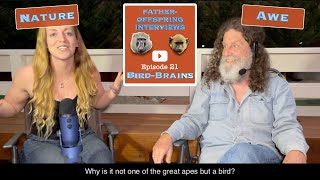 21 BirdBrains Nature  Robert Sapolsky FatherOffspring Interviews [upl. by Forelli895]