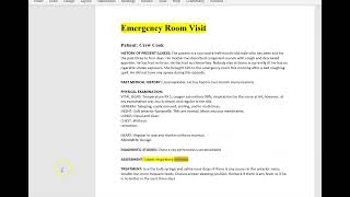 How to code an Emergency Room visit with the new 2023 EM codes [upl. by Sarina]