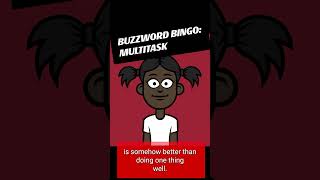 Buzzword Bingo Corporate Edition Multitask [upl. by Kloman]