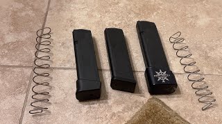 The best Glock magazine extension  Glock 2 SP07151 [upl. by Eeltrebor]