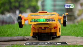 Robot Car Toy Code8899 DEMO VIDEO 20573 [upl. by Enileuqcaj217]