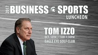 2017 SPORTS BUSINESS LUNCHEON  TOM IZZO [upl. by Yromas189]