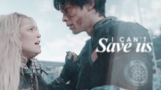 Bellamy amp Clarke  I cant save us [upl. by Annoek]