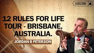 12 Rules for Life Tour Brisbane Australia [upl. by Assilev]