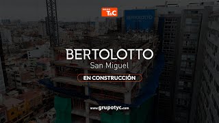 Bertolotto ET4 Avance de Obra Julio 2024 [upl. by Ursal]