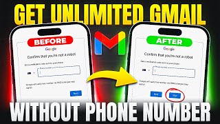 How To Create UNLIMITED GMAIL Accounts Without Phone Number 2024 [upl. by Scornik151]