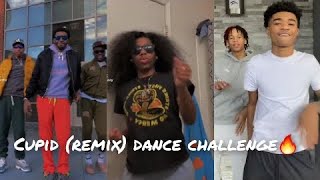 2Rare  Cupid remix Dance Challenge🔥 Tiktok Compilation [upl. by Camella]