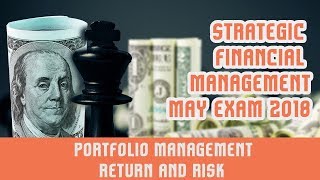 Portfolio Management II  Return and Risk Concept  Variance  Covariance  Part A [upl. by Fortin]