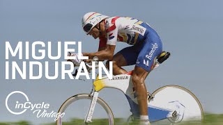 1996 Profile of Miguel Induráin  quotBig Migquot on his Tour de France Wins  inCycle [upl. by Kachine49]