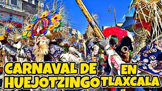 REPRESENTACIÓN DEL CARNAVAL DE HUEJOTZINGO EN NATIVITAS TLAXCALA [upl. by Rosane]