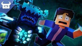 MINECRAFT WARDEN RAP  quotQuiet Pleasequot  Animated Music Video [upl. by Nodyroc395]