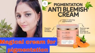 Nuskhe By Paras pigmentation cream honest review [upl. by Tonneson]