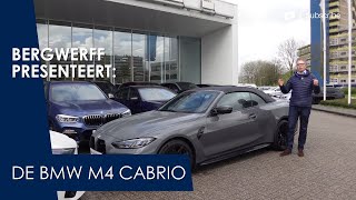 Bergwerff presenteert de BMW M4 Cabrio in quotGrigio Telestoquot [upl. by Audre20]