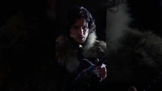 Lord Commander Mormont Honor John Snow with his family sword [upl. by Tena]