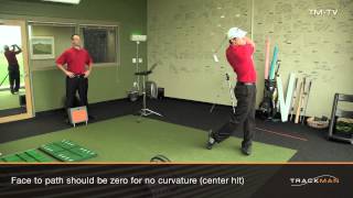 TrackMan Lesson with Mark Blackburn [upl. by Boyer]